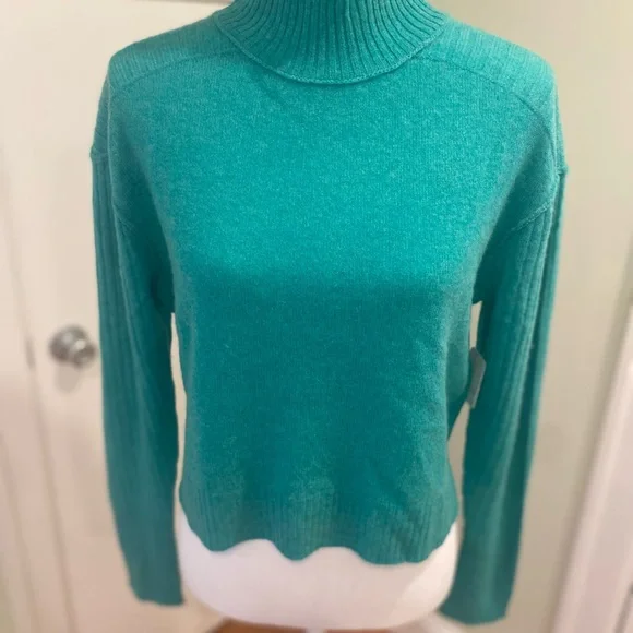 New Free people Aubrey cashmere turtleneck size XS - Picture 5 of 12